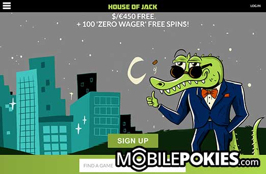 House of Jack Website